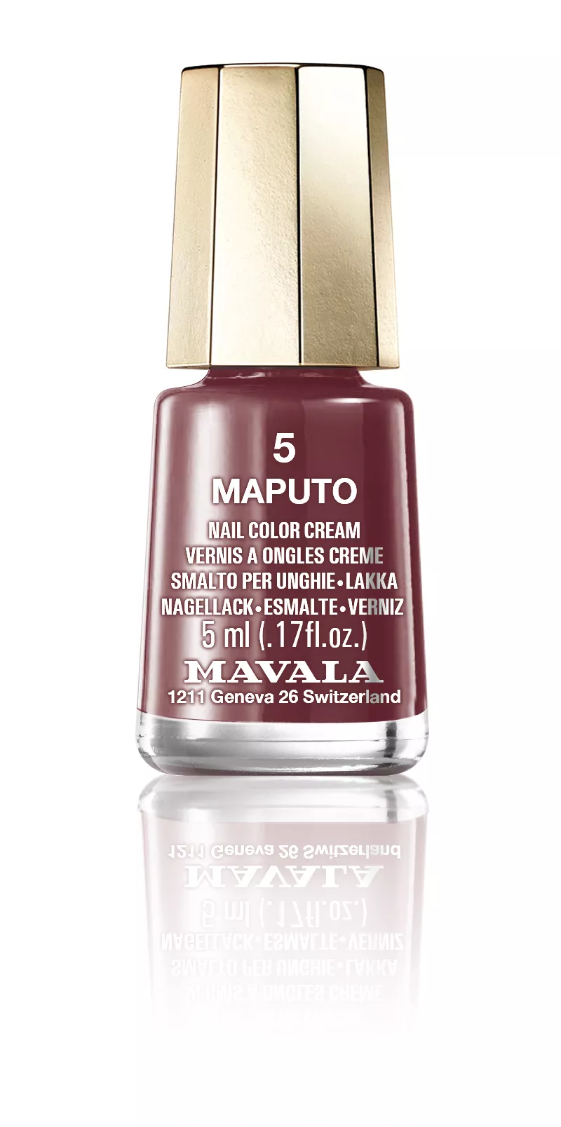 Maputo - 5 ml - der vegane Nagellack