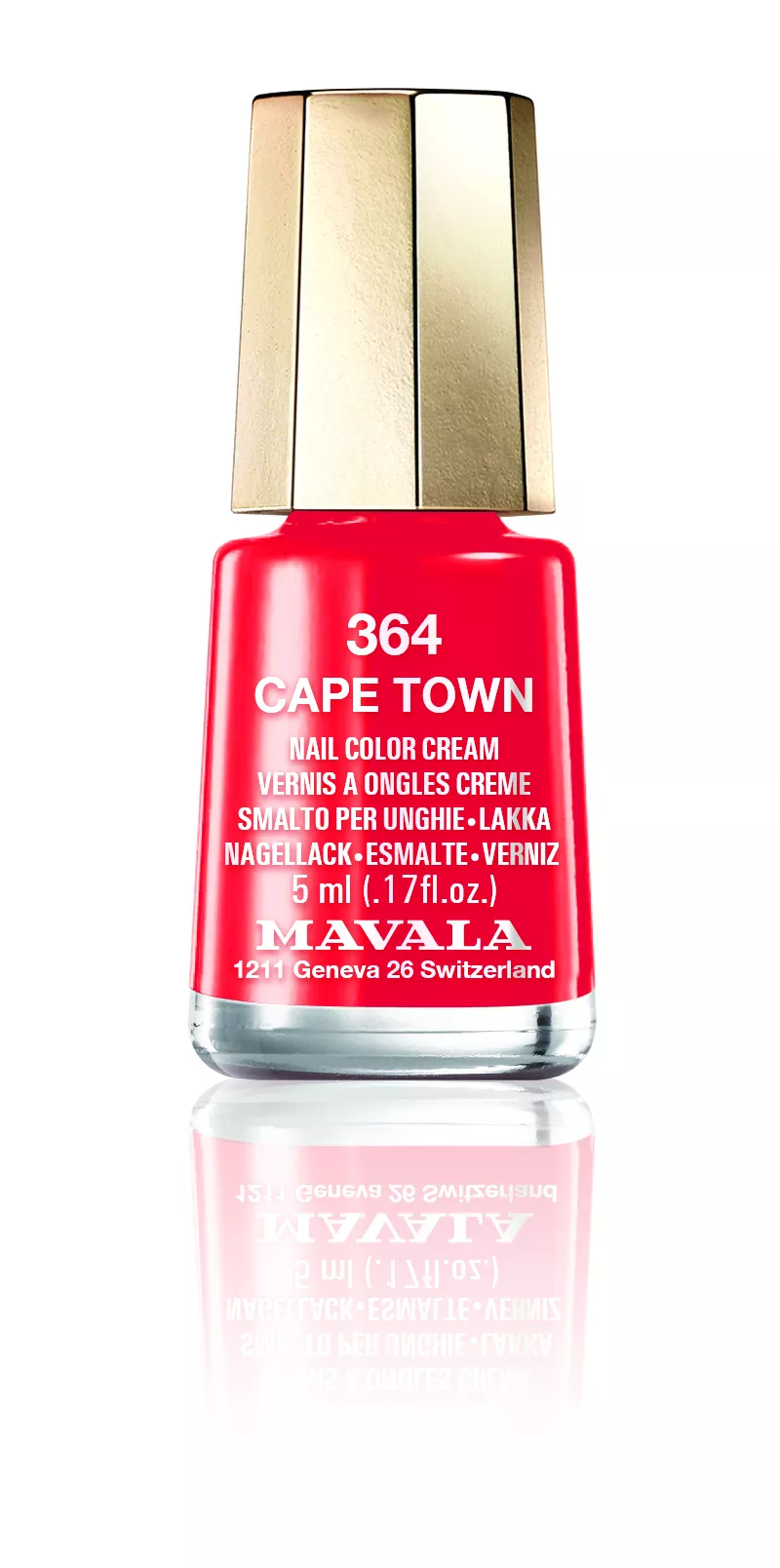 Cape Town - 5 ml - der vegane Nagellack