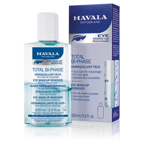 TOTAL BI-PHASE  -  AUGEN Make-Up Entferner   - Vegan