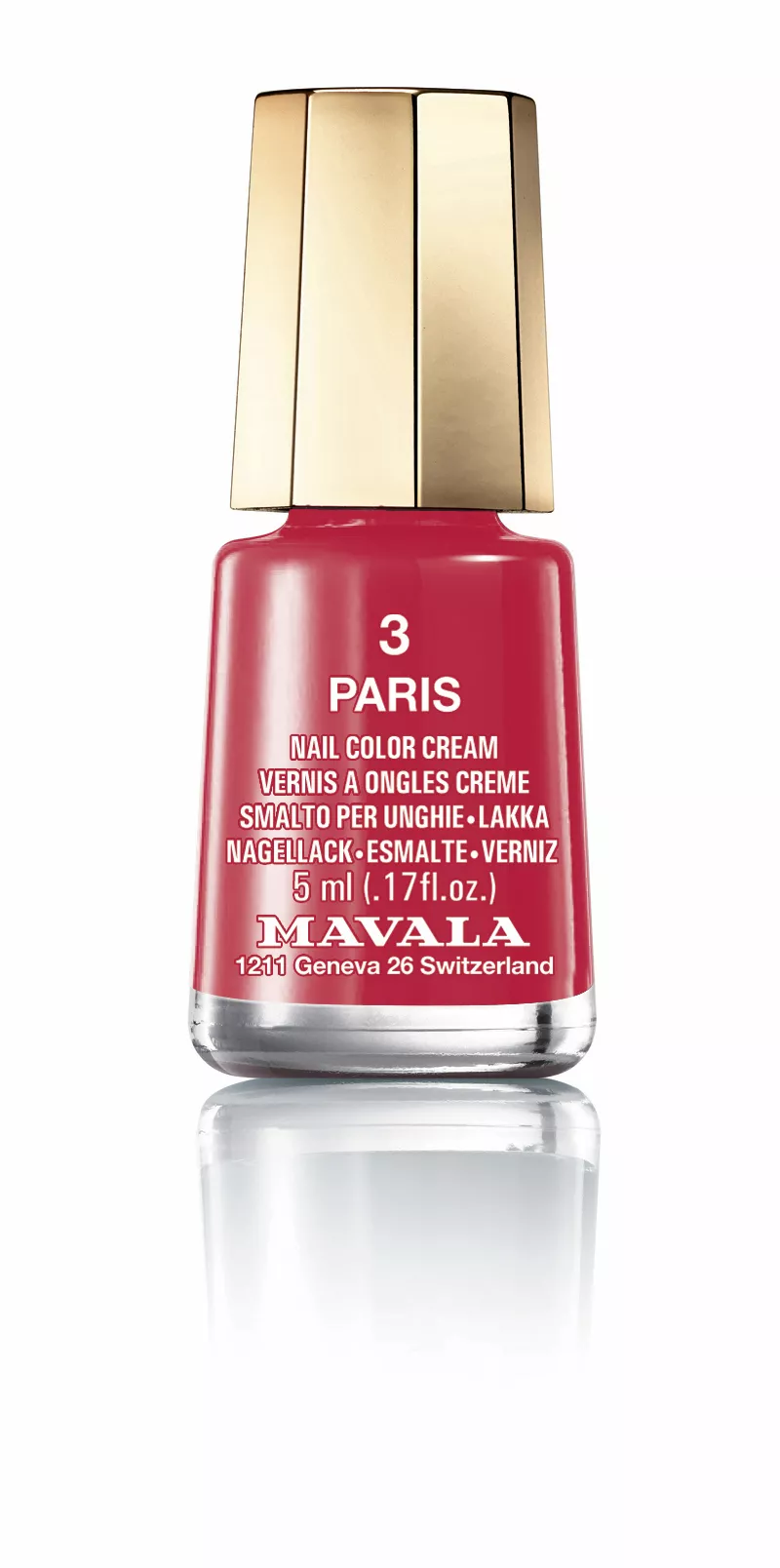 Paris - 5 ml - der vegane Nagellack
